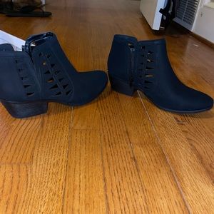 Soda ankle booties